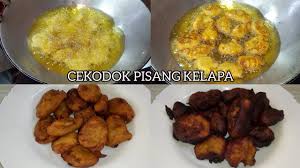 Dimana bahan dan cara membuat pisang goreng nugget ini tidaklah jauh berbeda dengan resep pisang krispi. Resepi Jemput Pisang Kelapa Pawtaste Com