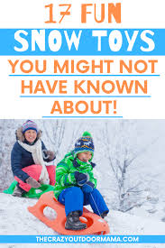 From outside winter activities for toddlers to easy winter crafts the whole family will want to get in one of the best winter activities ? The 17 Best Snow Toys For Kids Of 2020 They Ll Actually Want To Play With The Crazy Outdoor Mama