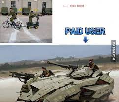 Paid User Vs Free User Best Funny Pictures Funny Memes