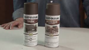 Stops Rust Multicolor Textured Spray Paint