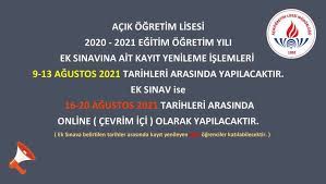 2019 yılında bir yükseköğretim kurumuna kayıt yaptırma hakkı kazanıp açık öğretim lisesinden mezun olamayan. Aol Acik Ogretim Lisesi Startseite Facebook