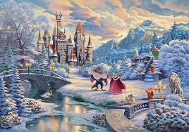 Use bizrate's latest online shopping features to compare. Schmidt Spiele 59671 Thomas Kinkade Disney Beauty And The Beast Magical Winter Evening 1000 Pieces Puzzle