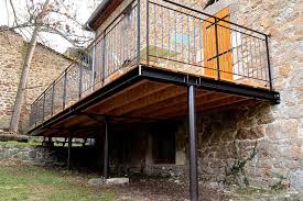 Terrasse Sur Pilotis Recherche Google Google Pilotis Recherche Sur Terrasse Terrass Balkon Gelander Design Balkon Bauen Balkon Haus