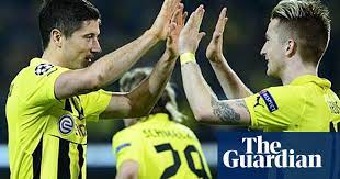 Football skills, tricks and best goals. Robert Lewandowski Slams Four Past Real Madrid As Dortmund Take Control Champions League The Guardian