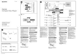 .player always start from the beginning of a cd when i restart the car?is there a way to start from last stop (not from start od cd)? Diagram Sony Deck Wiring Diagram Cdx Gt50w Full Version Hd Quality Cdx Gt50w Celldiagram Nisidaverace It