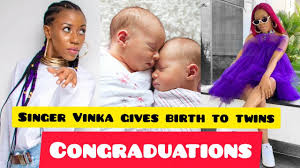 Mica andreas on kristina soboleva. Vinka Gives Birth To Twins Congratulations Nalongo Youtube