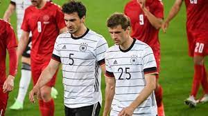 Die deutsche nationalmannschaft spielt heute abend. 1 1 Gegen Danemark Die Deutsche Fussball Nationalmannschaft In Der Einzelkritik