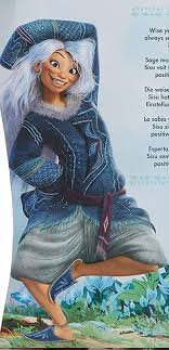 Sisu is a last dargon herself that can transform into a human. Ispeakartsy