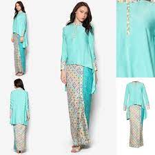 Gambar infojelita fesyen blouse terkini. Baju Kurung Moden Kain Songket Fesyen Trend Terkini Baju Raya 2017 Batik Fashion Fashion Clothes For Women