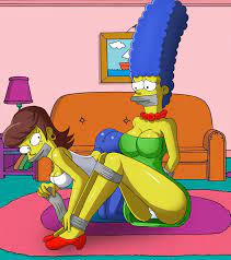 Marge duct taped by Shauna by Cesaru33 by Yami -- Fur Affinity [dot] net