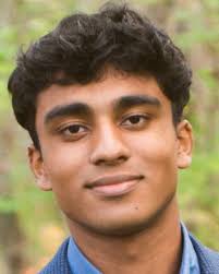 Congratulations to Rutland High School Senior Zakaria Arshad who has  advanced to Finalist standing in the National Merit Scholarship Program by  demonstrating through distinguished performance high potential for future  academic accomplishment