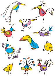 Would You Fly With Me Simple Bird Drawing Bird Drawings Chicken Drawing