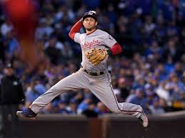 Search, discover and share your favorite trea turner poking gifs. Washington Nationals Shortstop Trea Turner S 2017 Campaign Poetry In Motion Jump Throws Rough Nlds More Federal Baseball