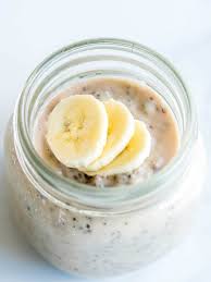 Banana Chia Pudding 3 Ingreds Egg Dairy Free Custard Recipe Banana Chia Pudding Best Chia Seed Pudding Recipe Chia Pudding