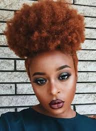 Black girls with small hairs should go for bob hairstyle and add different shades that suit your personality. Best Hair Color For Dark Skin Tone African American Chart Ideas For Red Undertones
