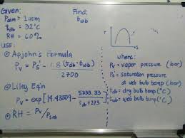 Psychrometric- Dry, Moist, Saturated Air, Absolute, Relative Humidity, Pdf