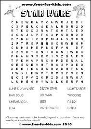 Fallen order and the upcoming sta. Free Printable Word Search Puzzles For Children Star Wars Classroom Star Wars Activities Star Wars Kids