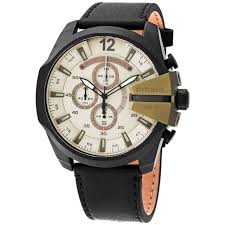 The chronogaph runs on a 9 v battery but it sure looks to me like the kit (indoor light kit) uses a transformator. Diesel Diesel Mega Chief Chronograph Quartz Light Green Dial Men S Watch Dz4495 Walmart Com Walmart Com