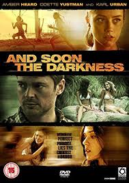 Amber heard as stephanie and odette annable as ellie: And Soon The Darkness Badmovies
