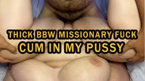 THICK BBW Fucked Missionary - Big Bouncing Tits 4k 60FPS -  TittyFuckAdventure - Pornhub.com