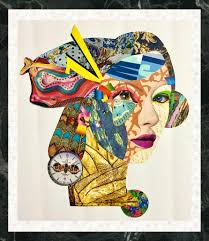 A Tribute to Franz Kline A collage of 16 individual ink drawings after  Franz Kline. Each individual drawing is my response to one of Franz Kline  much larger paintings. The individual drawings