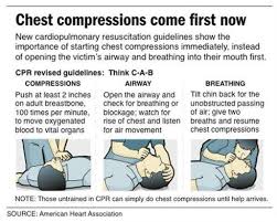 local cpr instructor announces new cpr steps the cannon