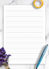 This great paper comes in 3 sizes and has hand visuals for either right or left handed students. Download Printable 3 4 Inch Rule Handwriting Paper Pdf