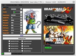 Open inventory once to get the money cheat to work open attribute window to get the ap cheat to work. Team Xpg Dragonball Xenoverse Save Editor Ps3 0 5 Xpg Gaming Community