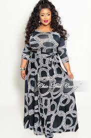 Black 3 4 Sleeve Dress Plus Size New Plus Size Long Pocket Dress With 3 4 Sleeve And Tie In Black And White Maze Print Chic And Curvy Dresses Plus Size Fashion