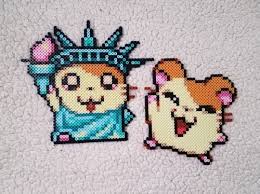 Resultado de imagen de hama beads tumblr