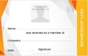 Make your members feel special by designing your own membership cards. 5 Best Membership Id Badge Templates For Ms Word Microsoft Word Id Card Templates