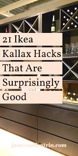 21 Ikea Kallax Hacks That Are Surprisingly Good Kallax Ikea Ikea Furniture Hacks Ikea