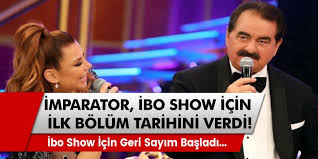 İbrahim tatlıses'in yeniden ekranlara dönmeye hazırlandığı programın ilk bölüm konukları da belli oldu. Ibo Show Ne Zaman Basliyor Hangi Gun Ve Kacta Olacak Ibo Show 1 Bolum Konuklari Belli