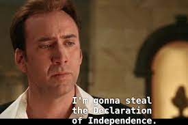 Check spelling or type a new query. National Treasure Is The Perfect Movie If You Re Hungover