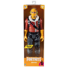 Jazwares fortnite drift legendary series 6 inch scale action figure review & comparison. Fortnite Raptor Victory Series 30cm Collectible Action Figure Smyths Toys Uk