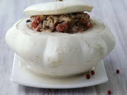 Recette Patisson Farci Au Jambon Cru Ingredients 6 Personnes 6 Patissons Bonnet De Pretre 6 Tran Patisson Farci Recette Patisson Recette Patisson Farci