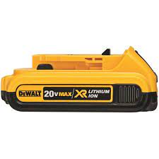Dewalt 20 Volt Max 2 Amp Hour Lithium Power Tool Battery Dcb203 In 2021 Power Tool Battery Power Tools Dewalt