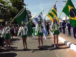 No dia 7 de setembro, dia da independência do brasil, a etec tenente aviador gustavo klug demonstrando seu civismo, participou do desfile em comemoração . Prefeitura Municipal De Indiara Desfile Civico 07 De Setembro