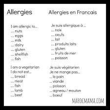 Eating In Morocco With Food Allergies Food Allergies Allergies Food In French