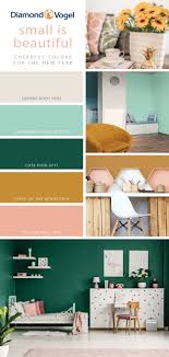 Small Is Beautiful Cheerful Colors For The New Year Paint Color Palette Green Color Palette Living Room Green Bedroom Colors Green Color Palette Bedroom