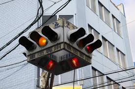 Old Traffic Lights In Osu Nagoya Japan Traffic Light Japan Nagoya