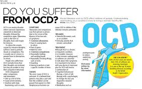 Jul 02, 2016 · by making the right choices we can learn to better handle our anxieties and compulsions and therefore learn how to control our ocd, or at least make it more manageable. South African Depression And Anxiety Group