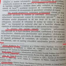 Ii.1.2 sistemul de citare numeric sau sistemul notă de subsol. Pdf Plagiat Masiv Intentionat Cu Complicitati Multiple