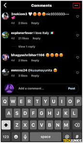 So if you've just deleted a comment you made, you'll see a message; How To Delete A Comment On Instagram