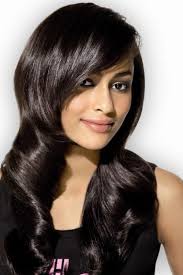 Secure it with hairspray to prevent flyaways. Long Hairstyles For Black Hair Hairstyles Vip