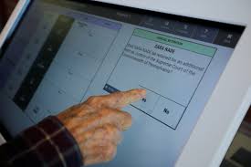 Audit spokesman randy pullen previously told the gateway pundit that they are able to count a box of ballots in less than five minutes and that this process. Reliability Of Pricey New Voting Machines Questioned Pbs Newshour Weekend