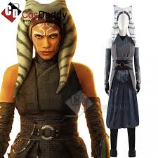20% coupon applied at checkout. Star Wars The Mandalorian Ahsoka Tano Cosplay Costumes Kids Halloween Costumes Cosdaddy
