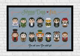 4,925,725 likes · 1,133 talking about this. Johnny Depp Outfits Digital Cross Stitch Pattern