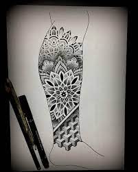 Mandala tattoos for men have the ability to express individuality and strength of character through geometrical balance and intricacy. Marcelo Diaz Tattoo Auf Instagram Creation Pointillismus Fechamento Bein Pattern Tattoo Geometric Mandala Tattoo Geometric Tattoo