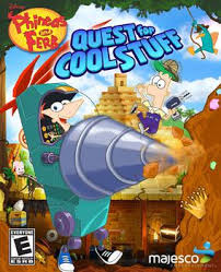 Meanwhile, perry must stop dr. Phineas And Ferb Quest For Cool Stuff Wikipedia